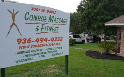 Massage Therapy in the Conroe area